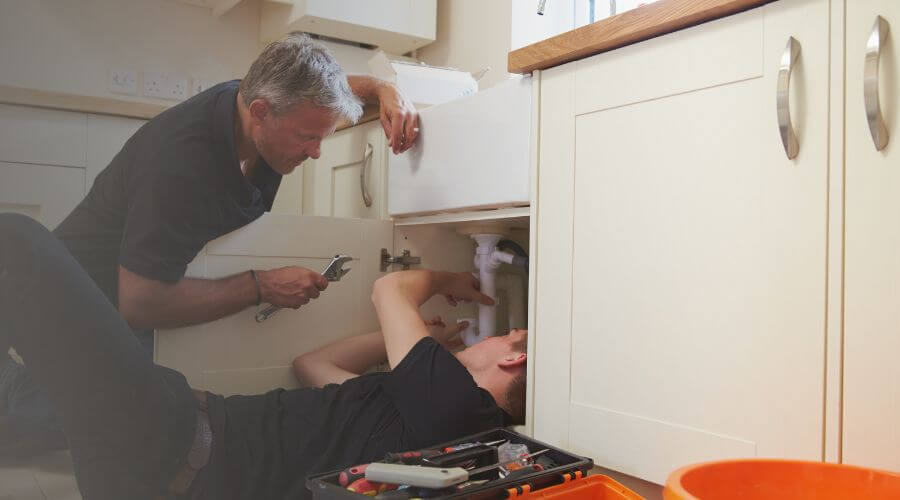 Local annual plumbing maintenance in Fredericktown, PA